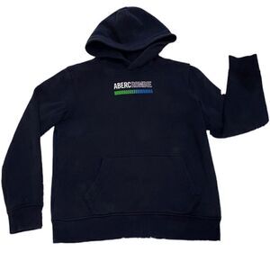 Abercrombie and Fitch Kids Blue Hoodie( Size 11/12)